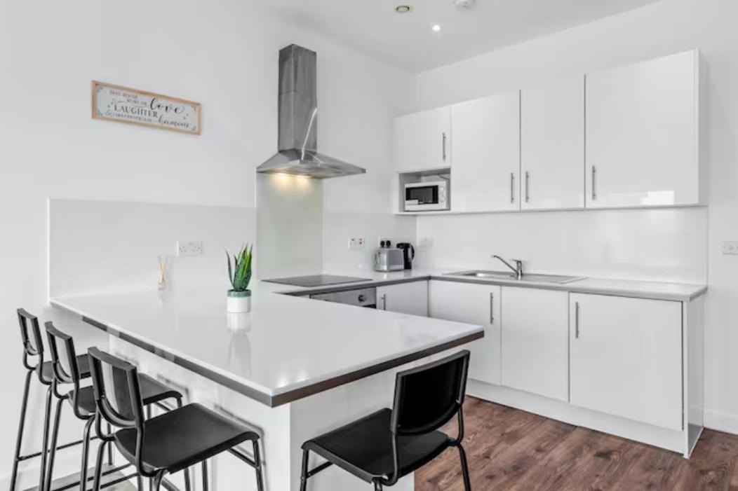 Airy 2Br Flat Delta London Dp332 Daire Croydon Dış mekan fotoğraf