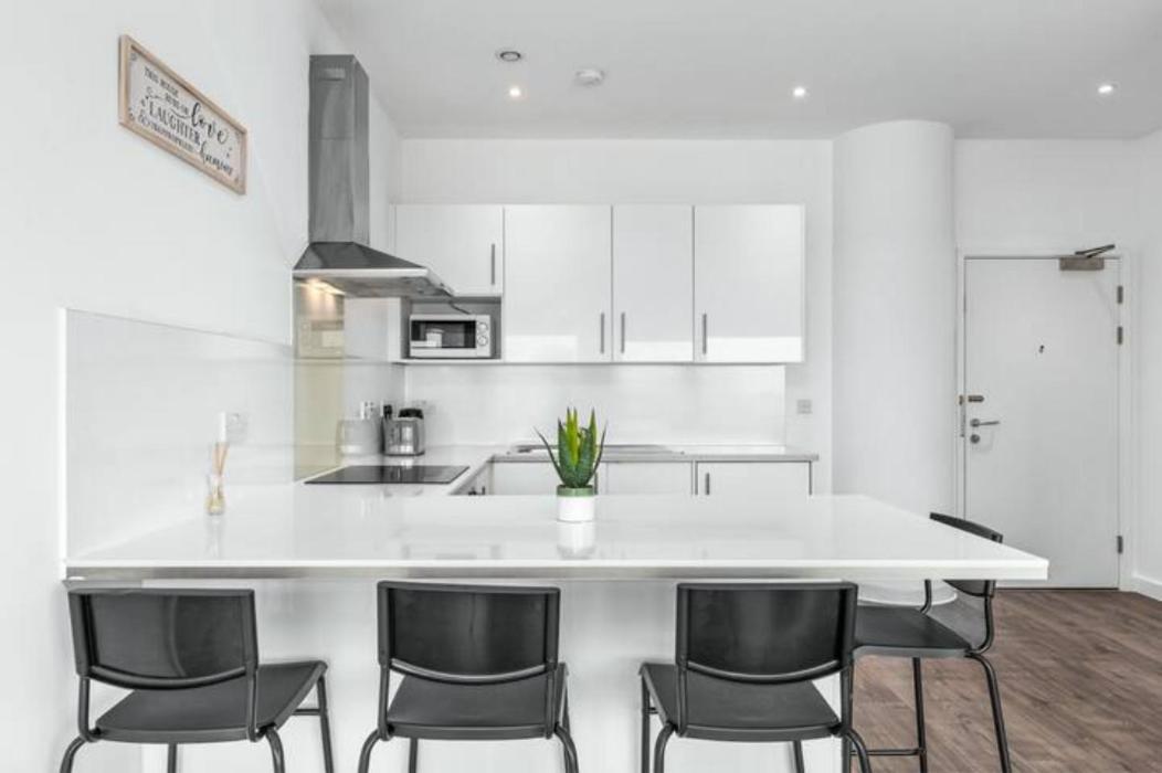 Airy 2Br Flat Delta London Dp332 Daire Croydon Dış mekan fotoğraf