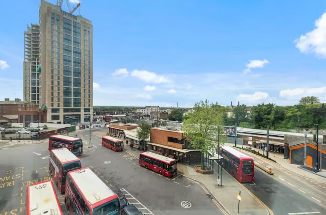 Airy 2Br Flat Delta London Dp332 Daire Croydon Dış mekan fotoğraf